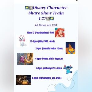 🌸🤗THEME FLYER OH NO IT’S OLIVIA (NOT MAIN)🤗🌸